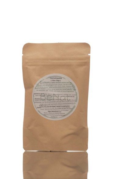 All-Natural Toothpowder