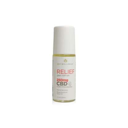 CBD Relief Pain Roll-On 250mg + CBG + Eucalyptus