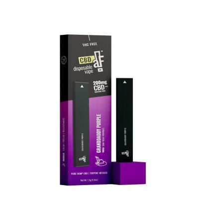 aF! Disposable Pen 200mg Isolate Grandaddy Purple
