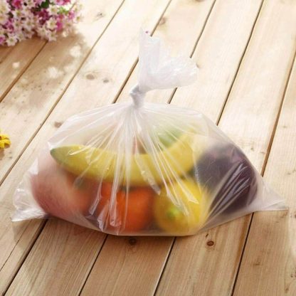 Plastic Bread Grocery Clear Produce Bag on Roll Fruit Food Storage 400 bags/Roll