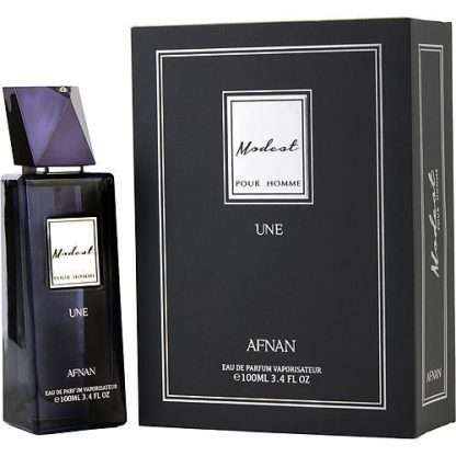 AFNAN MODEST UNE by Afnan Perfumes EAU DE PARFUM SPRAY 3.