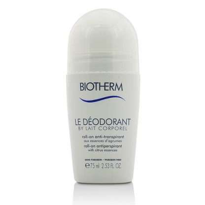 Biotherm by BIOTHERM Le Deodorant By Lait Corporel Roll-On Antiperspirant --75ml/2.5oz