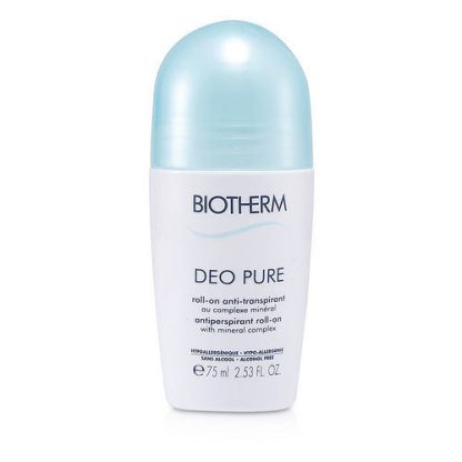 Biotherm by BIOTHERM Deo Pure Antiperspirant Roll-On ( Alcohol Free )--75ml/2.53oz