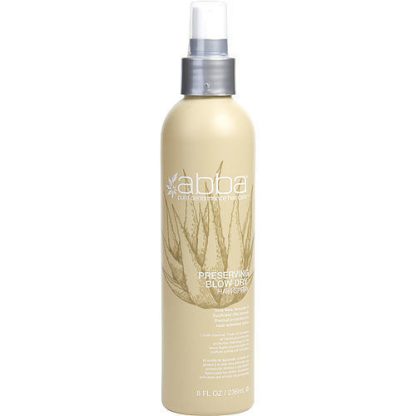 ABBA by ABBA Pure & Natural Hair Care PRESERVING BLOW DRY SPRAY (NEW PACKAGING)
