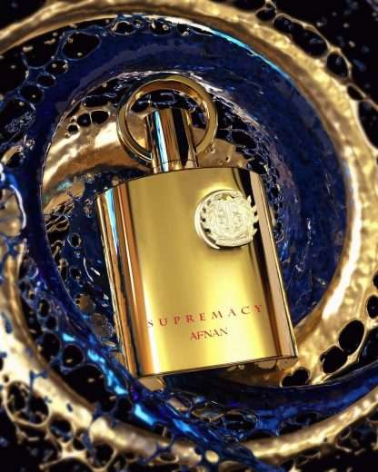 AFNAN SUPREMACY GOLD by Afnan Perfumes EAU DE PARFUM SPRAY 3.