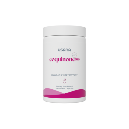 USANA CoQuinone 100 56 Capsules - A high-potency offering of Coenzyme Q10 combined with alpha-lipoic acid