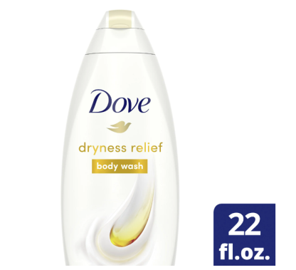 Dove Dryness Relief with Jojoba Oil Body Wash 2