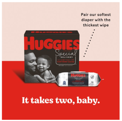 Huggies Special Delivery Hypoallergenic Baby Wipes; Unscented. 336 Count
