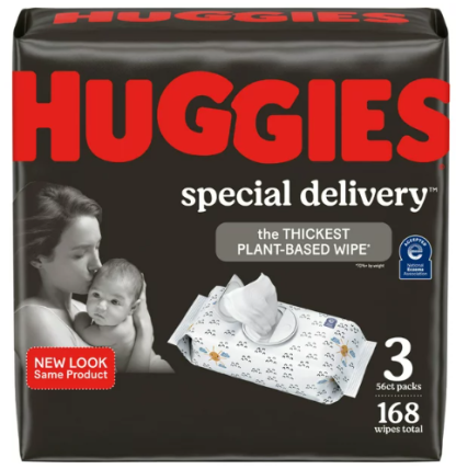 Huggies Special Delivery Hypoallergenic Baby Wipes; Unscented; 56 Count