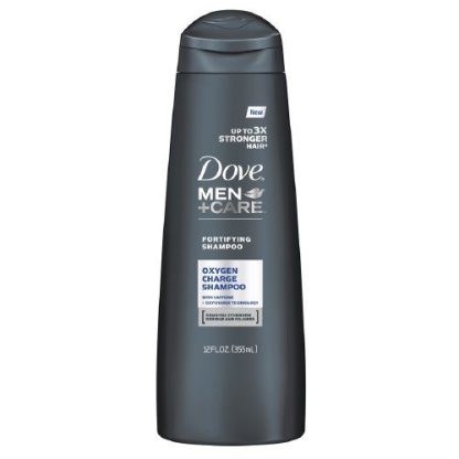 Dove Men+Care Oxygen Charge Shampoo