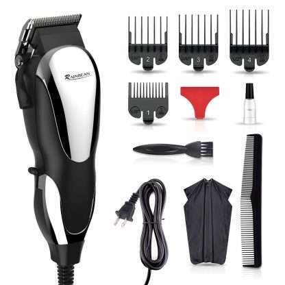 Professional Hair Clippers; Corded Hair Clippers for Men Kids; Strong Motor baber Salon Complete Hair and Beard; Clipping and Trimming Kit; Amazon Platform Banned