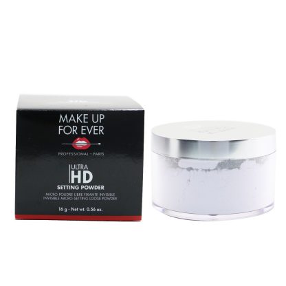 MAKE UP FOR EVER - Ultra HD Invisible Micro Setting Loose Powder - # 1.2 Pale Lavender I000018612 / 174794 16g/0.56oz