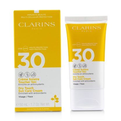 Clarins - Dry Touch Sun Care Cream For Face SPF 30 - 50ml/1.7oz StrawberryNet