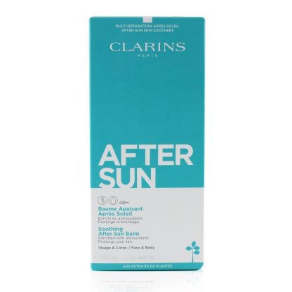 Clarins - After Sun Soothing After Sun Balm - For Face & Body - 150ml/5oz StrawberryNet