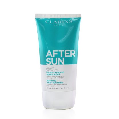 Clarins - After Sun Soothing After Sun Balm - For Face & Body - 150ml/5oz StrawberryNet