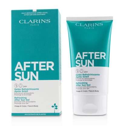 Clarins - After Sun Refreshing After Sun Gel - For Face & Body - 150ml/5.1oz StrawberryNet