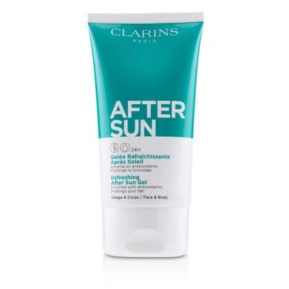 Clarins - After Sun Refreshing After Sun Gel - For Face & Body - 150ml/5.1oz StrawberryNet