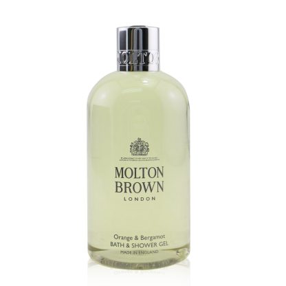 Molton Brown - Orange & Bergamot Bath & Shower Gel - 300ml/10oz StrawberryNet