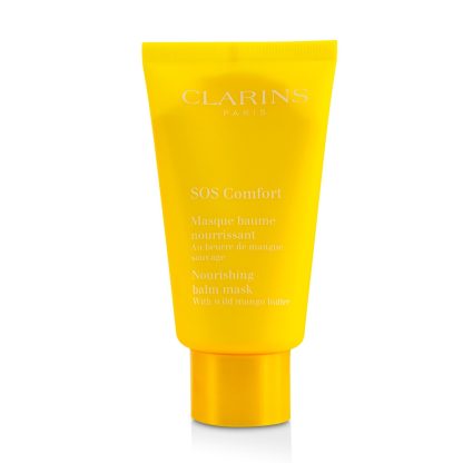 Clarins - SOS Comfort Nourishing Balm Mask with Wild Mango Butter - For Dry Skin - 75ml/2.3oz StrawberryNet