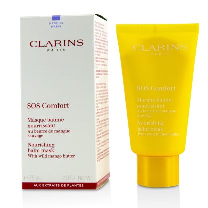 Clarins - SOS Comfort Nourishing Balm Mask with Wild Mango Butter - For Dry Skin - 75ml/2.3oz StrawberryNet