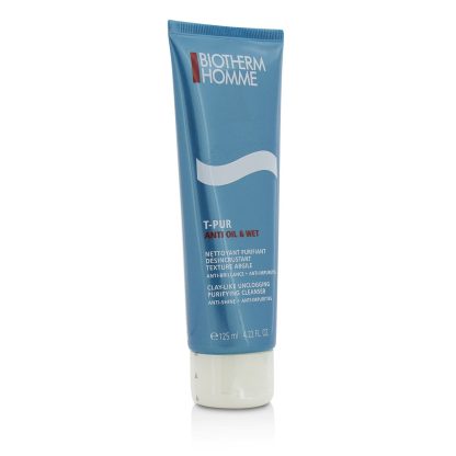 Biotherm - Homme T-Pur Clay-Like Unclogging Purifying Cleanser - 125ml/4.22oz