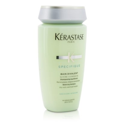 Kerastase - Specifique Bain Divalent Balancing Shampoo (Oily Roots, Sensitised Lengths) - 250ml/8.5oz