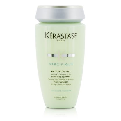 Kerastase - Specifique Bain Divalent Balancing Shampoo (Oily Roots, Sensitised Lengths) - 250ml/8.5oz