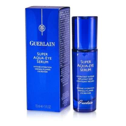 Guerlain - Super Aqua Eye Serum - Intense Hydration Wrinkle Plumper Eye Reviver - 15ml/0.5oz