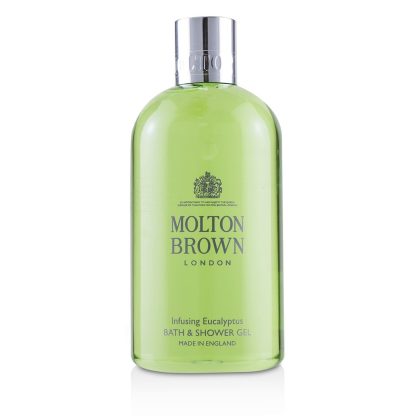 MOLTON BROWN - Infusing Eucalyptus Bath & Shower Gel NHB051/88109 300ml/10oz