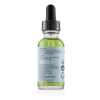SKIN CEUTICALS - Phyto Corrective - Hydrating Soothing Fluid (For Irritated Or Sensitive Skin) 314205 30ml/1oz