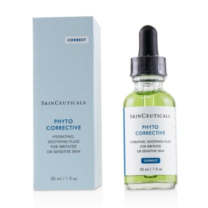 SKIN CEUTICALS - Phyto Corrective - Hydrating Soothing Fluid (For Irritated Or Sensitive Skin) 314205 30ml/1oz