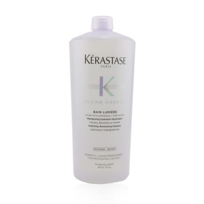 KERASTASE - Blond Absolu Bain Lumiere Hydrating Illuminating Shampoo (Lightened or Highlighted Hair) E2920500 1000ml/34oz
