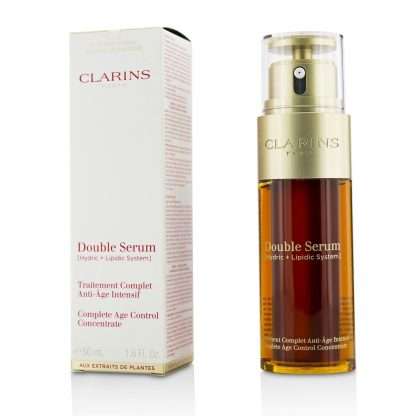 CLARINS - Double Serum (Hydric + Lipidic System) Complete Age Control Concentrate 14967/80025863 50ml/1.6oz