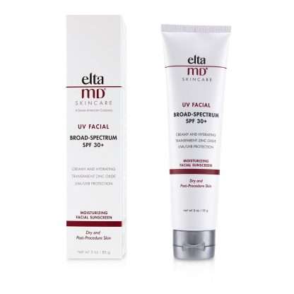 ELTAMD - UV Facial Moisturizing Facial Sunscreen SPF 30 - For Dry & Post Procedure Skin 2284 85g/3oz
