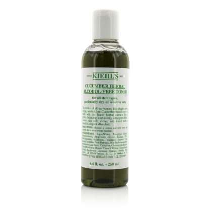 KIEHL'S - Cucumber Herbal Alcohol-Free Toner - For Dry or Sensitive Skin Types 71169/S09181 250ml/8.4oz