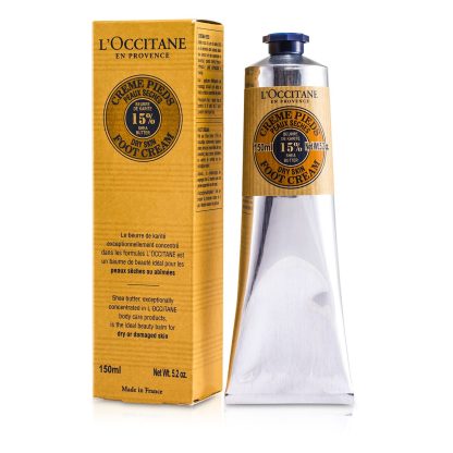 L'OCCITANE - Shea Butter Foot Cream 01PI150KA 150ml/5.2oz