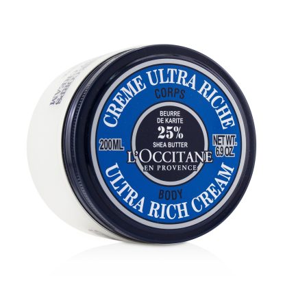 L'OCCITANE - Shea Butter Ultra Rich Body Cream 01CP200K9/01CP200K14 200ml/7oz