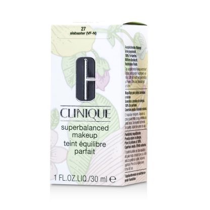 CLINIQUE - Superbalanced MakeUp - No. 27 / CN 10 Alabaster 60QH-27 / KXJA-27 / 080402 30ml/1oz