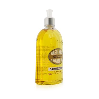 L'OCCITANE - Almond Cleansing & Soothing Shower Oil 29HD500A9 500ml/16.7oz