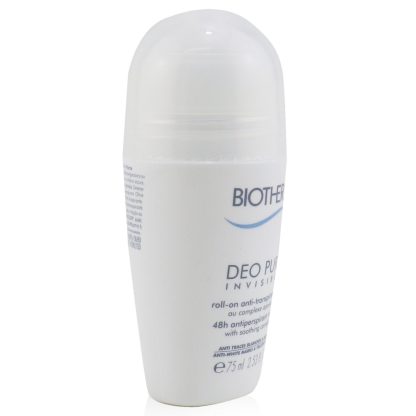 BIOTHERM - Deo Pure Invisible 48 Hours Antiperspirant Roll-On L4240501/85663 75ml/2.53oz