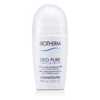 BIOTHERM - Deo Pure Invisible 48 Hours Antiperspirant Roll-On L4240501/85663 75ml/2.53oz