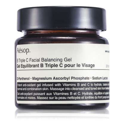 AESOP - B Triple C Facial Balancing Gel 00907/ASK25RF 60ml/2.21oz