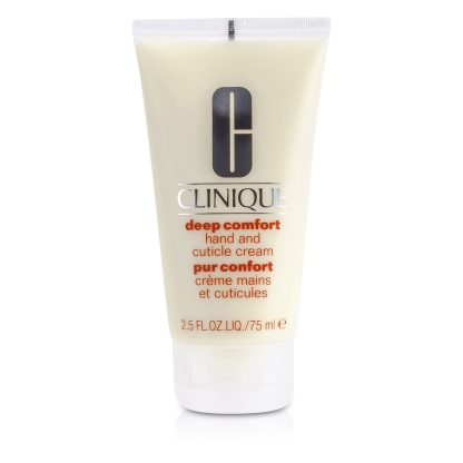 CLINIQUE - Deep Comfort Hand And Cuticle Cream 6W3T/438910 75ml/2.6oz