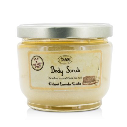 SABON - Body Scrub - Patchouli Lavender Vanilla 22577 600g/21.2oz