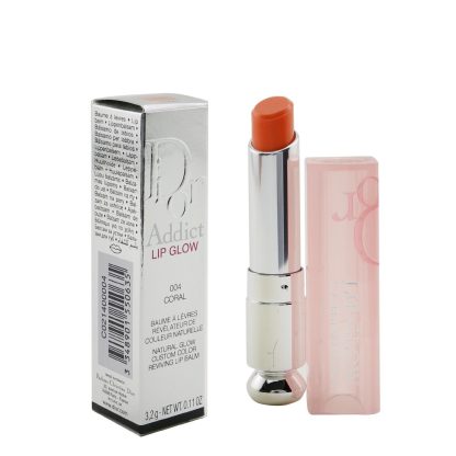 CHRISTIAN DIOR - Dior Addict Lip Glow Reviving Lip Balm - #004 Coral C021400004 / 550635 3.2g/0.11oz