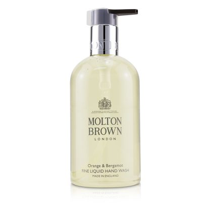 MOLTON BROWN - Orange & Bergamot Fine Liquid Hand Wash NHH009/88406 300ml/10oz