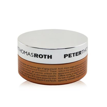 PETER THOMAS ROTH - Potent-C Power Brightening Hydra-Gel Eye Patches 22-01-043/701433 30pairs
