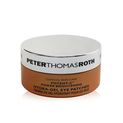 PETER THOMAS ROTH - Potent-C Power Brightening Hydra-Gel Eye Patches 22-01-043/701433 30pairs