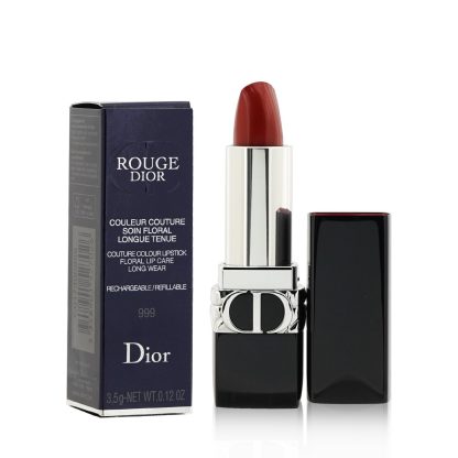 CHRISTIAN DIOR - Rouge Dior Couture Colour Refillable Lipstick - # 999 (Metallic) C017300999 / 527026 3.5g/0.12oz