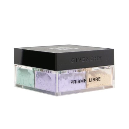 Prisme Libre Mat Finish & Enhanced Radiance Loose Powder 4 In 1 Harmony - # 4 Mousseline Acidulee